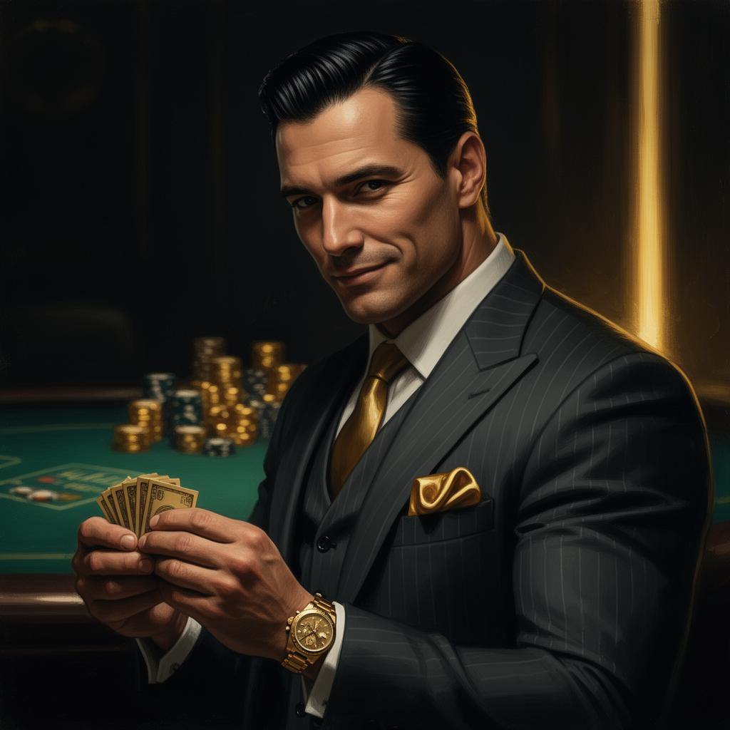 Chadwick The Grinder Gold, pengar- och värdemaskot