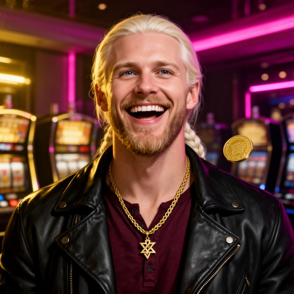 Viktor the Viking Chad, kul- och spänningsmaskot